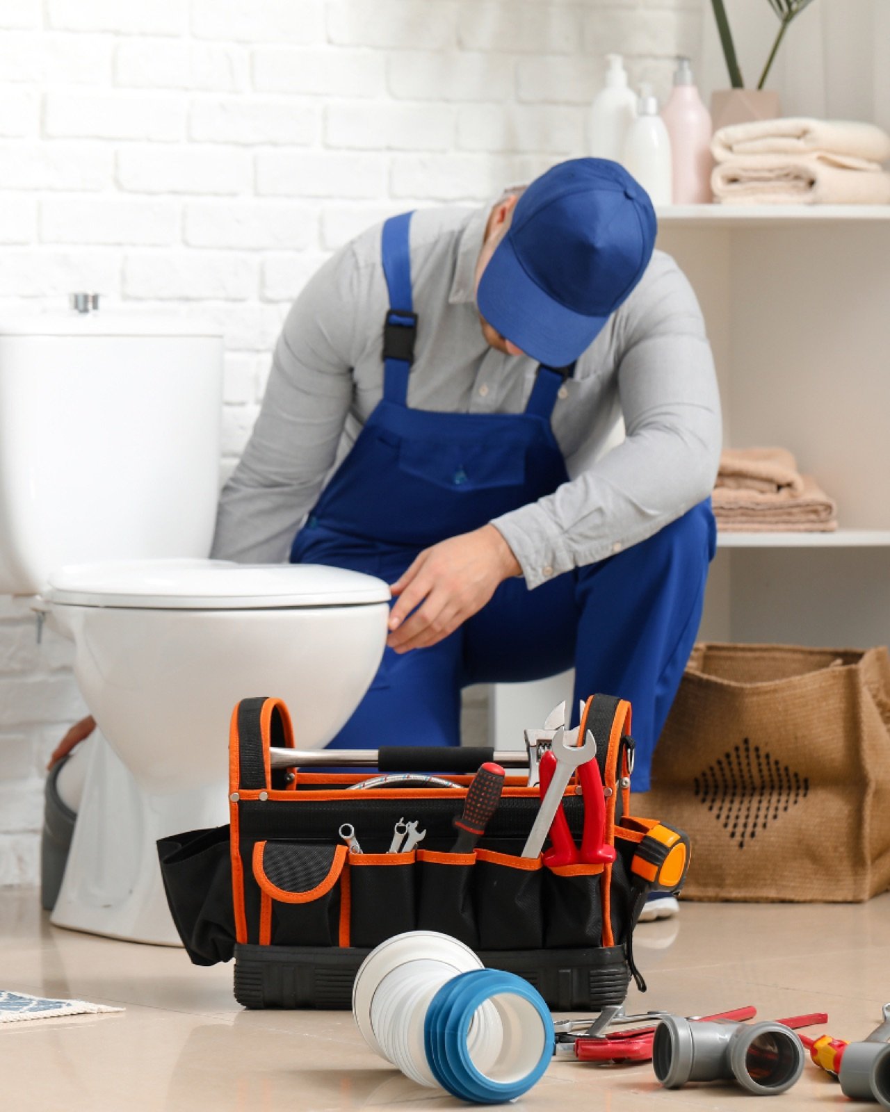 Inspection de canalisation pour localiser une fuite
