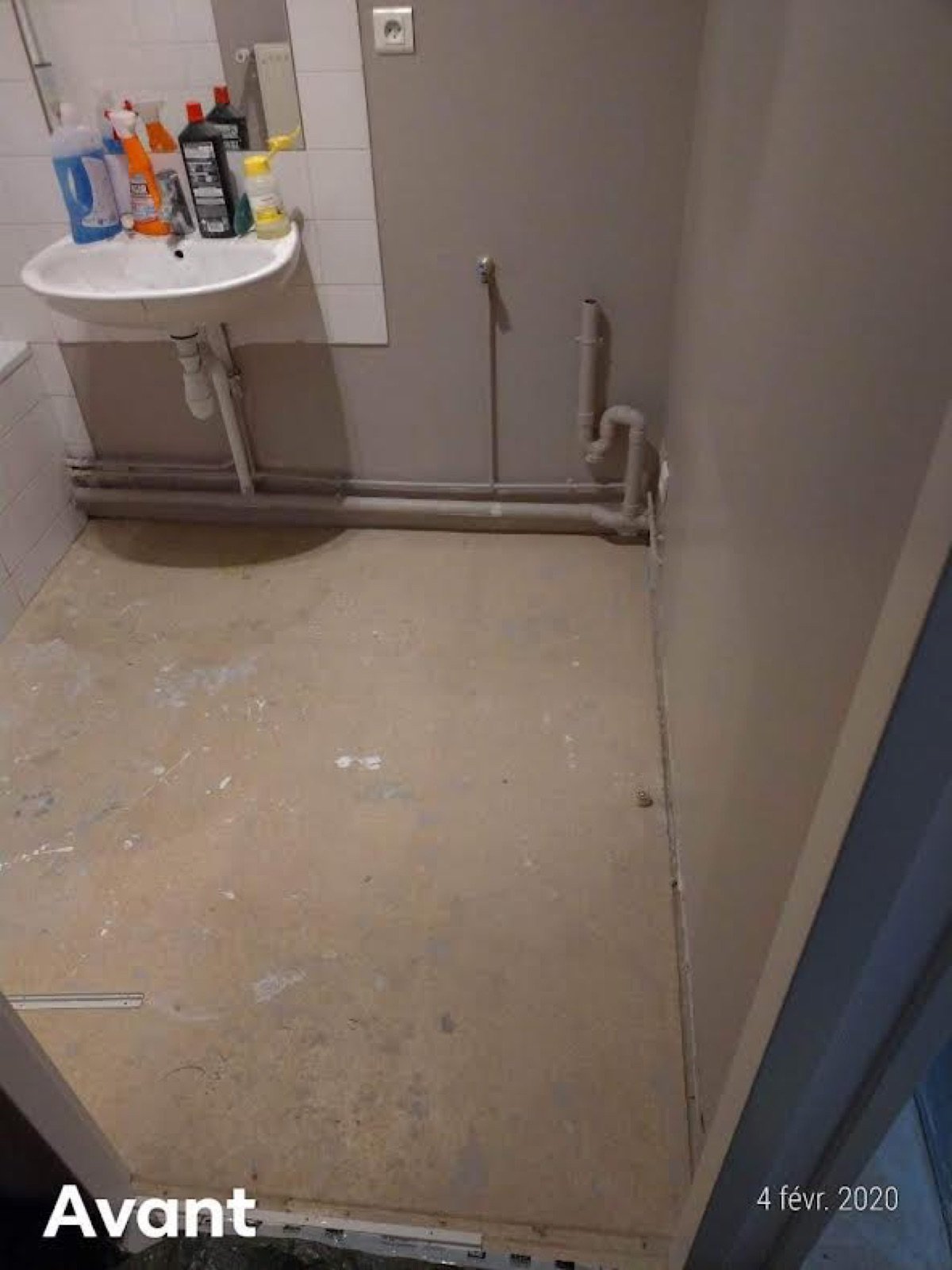 Réalisation de plomberie RDCS Intérieur