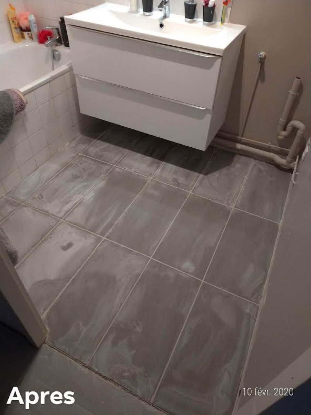 Chantier de rénovation mené par RDCS Intérieur
