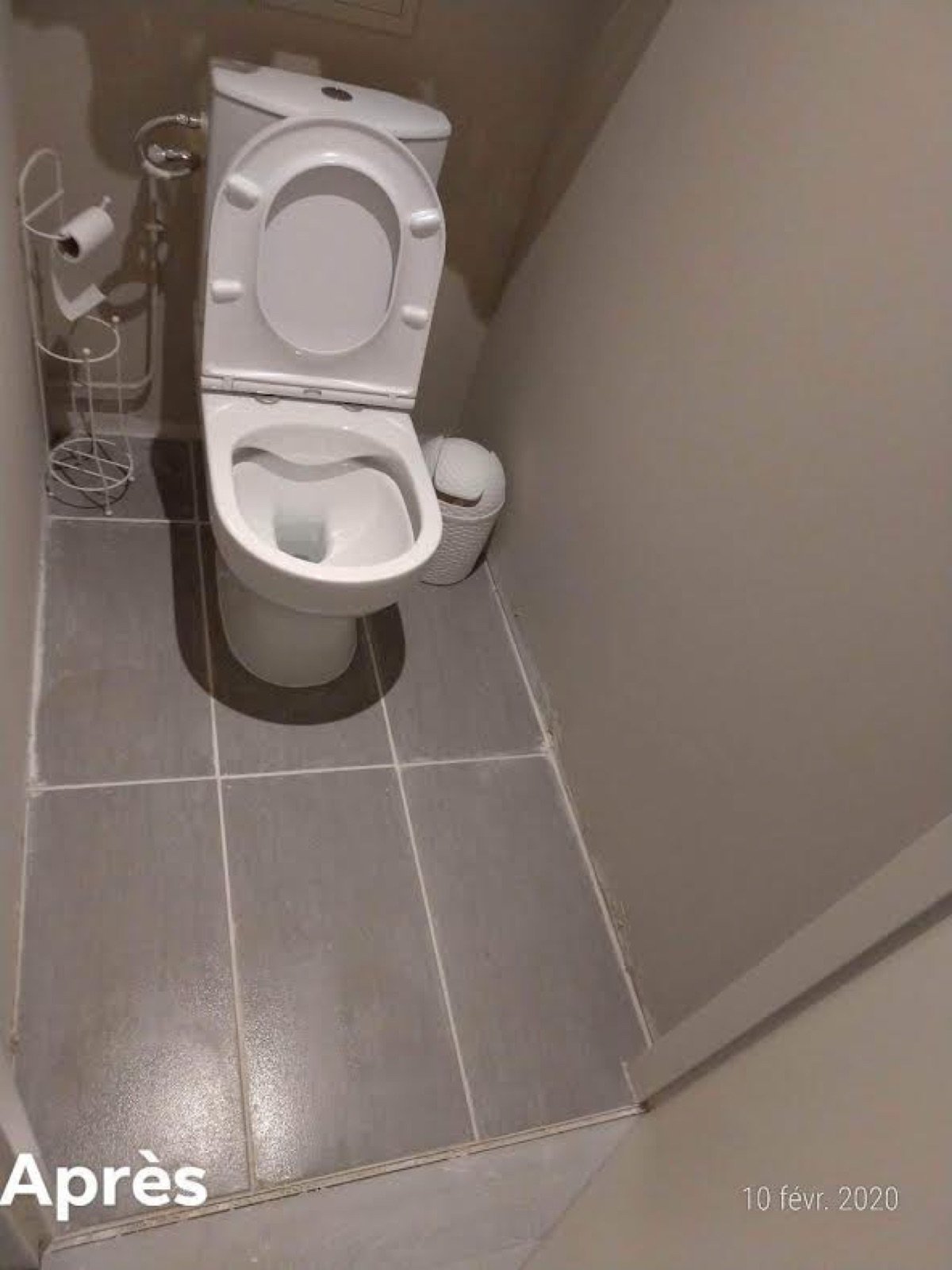 Installation sanitaire RDCS Intérieur