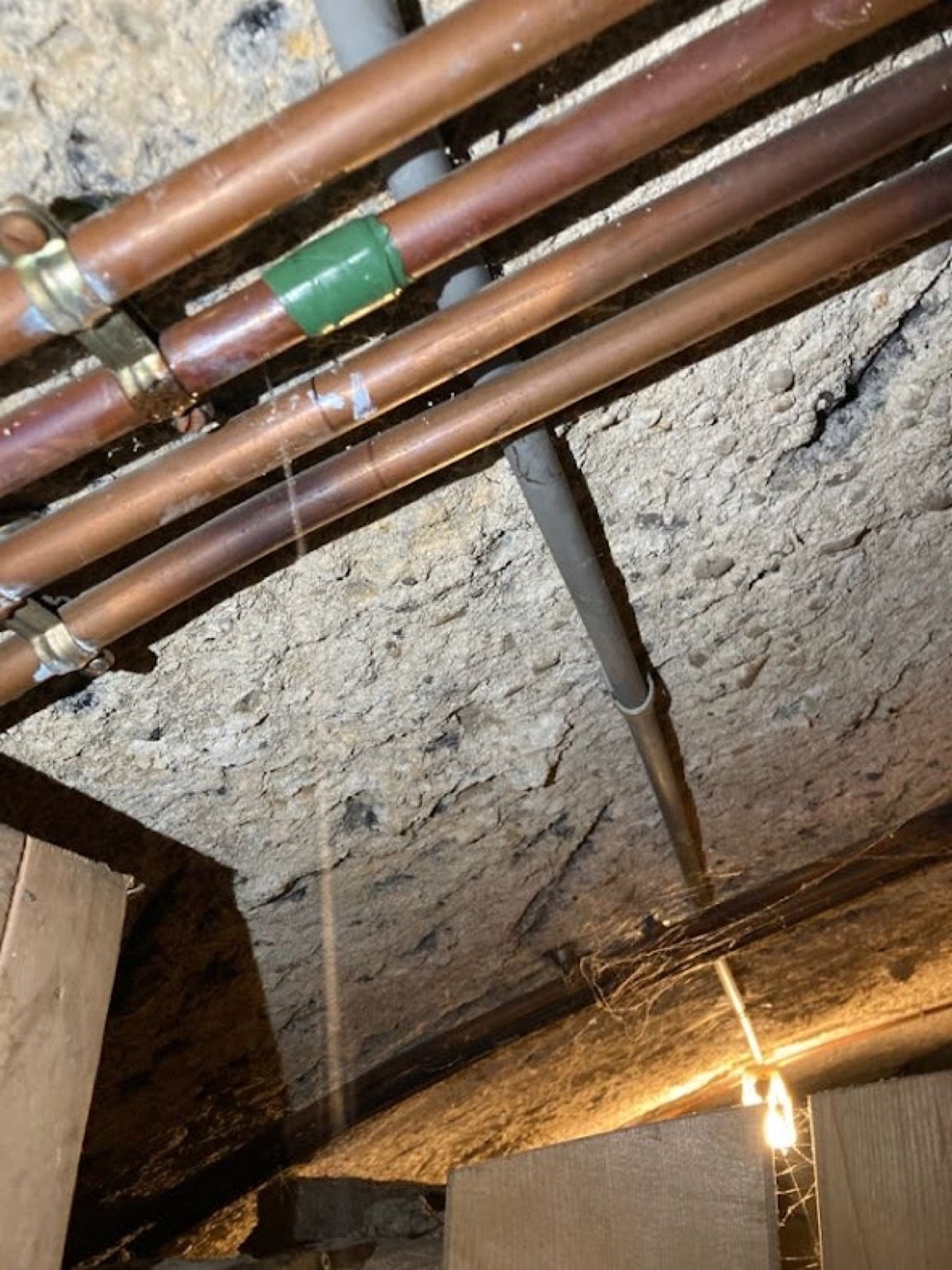 Chantier de salle de bain RDCS Intérieur