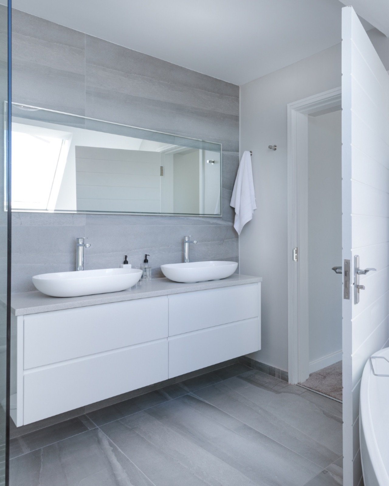Salle de bain rénovée par RDCS Intérieur